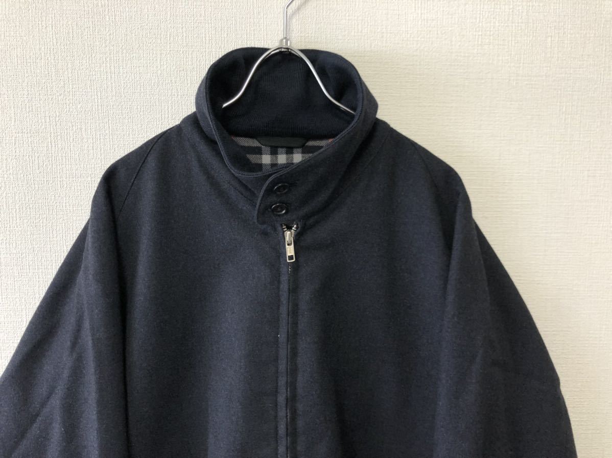 90's BURBERRYS' VINTAGE G9 JKT バーバリー ビンテージ ハリントン ブルゾン ジャケット バラクータ polo sport ralph lauren 70s 80s _画像3