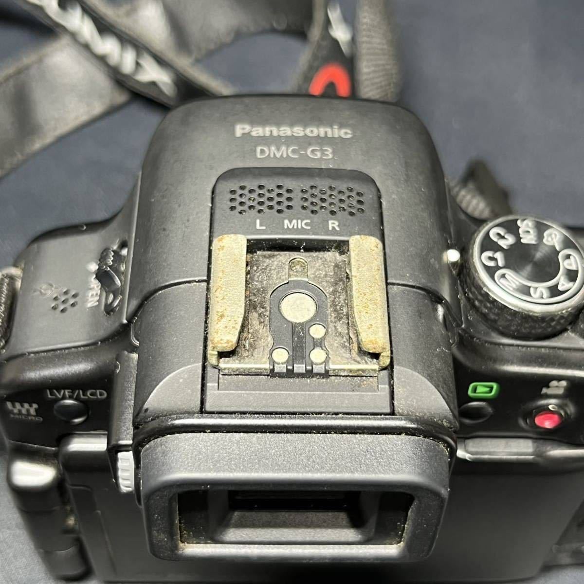 Panasonic LUMIX DMC-G3 デジタルカメラ レンズキット 14-42 45-200 ダブルズームレンズキット 取説付き 動作確認済み_画像10