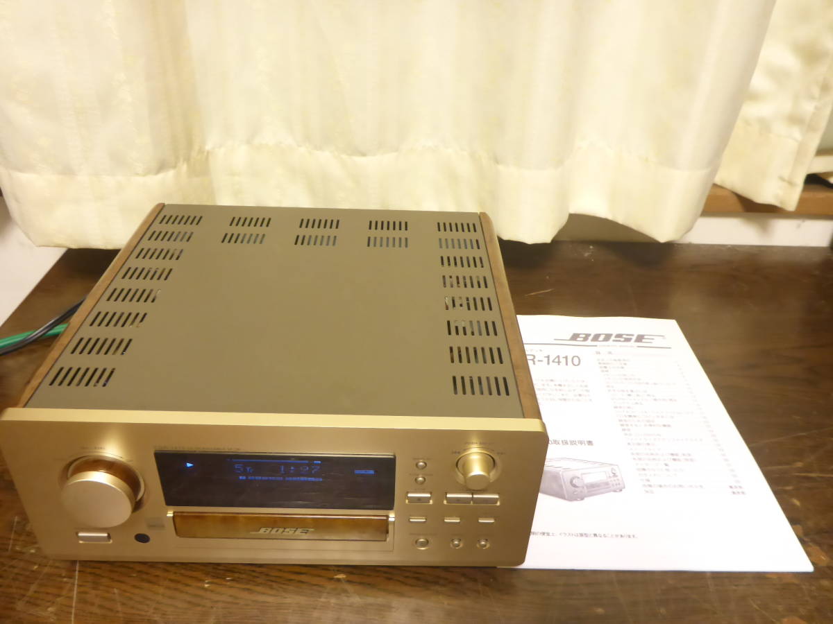 BOSE CDR-1410 CD刻錄機Bose 原文:BOSE CDR-1410 CDレコーダー ボーズ