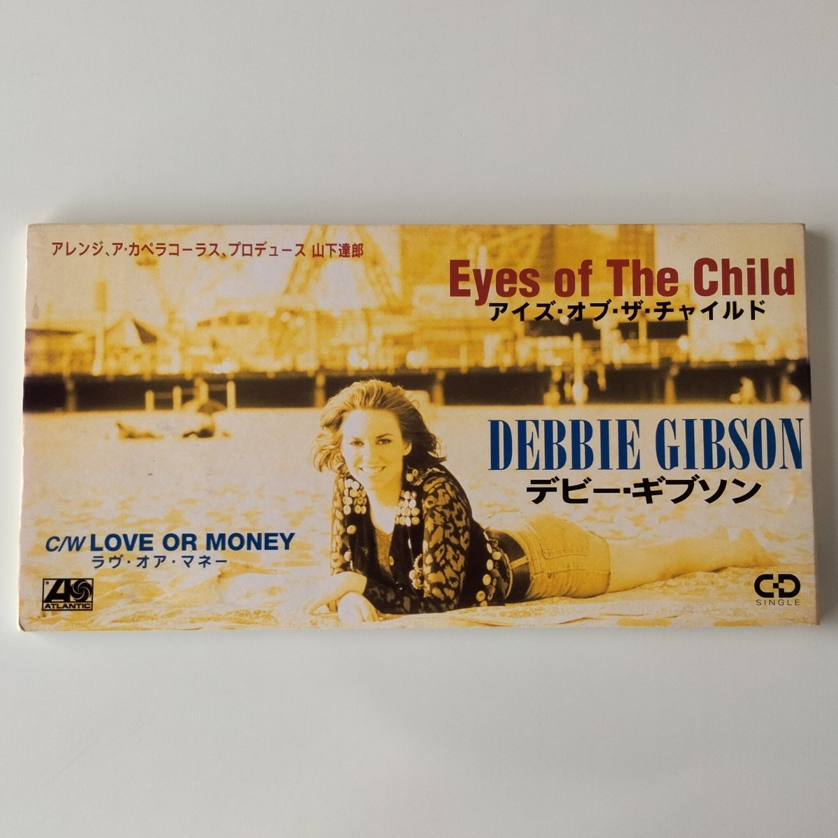 【山下達郎プロデュース】DEBBIE GIBSON/EYES OF THE CHILD(AMDY-5106)デビー・ギブソン/アイズ・オブ・ザ・チャイルド/TATSURO YAMASHITA_画像1