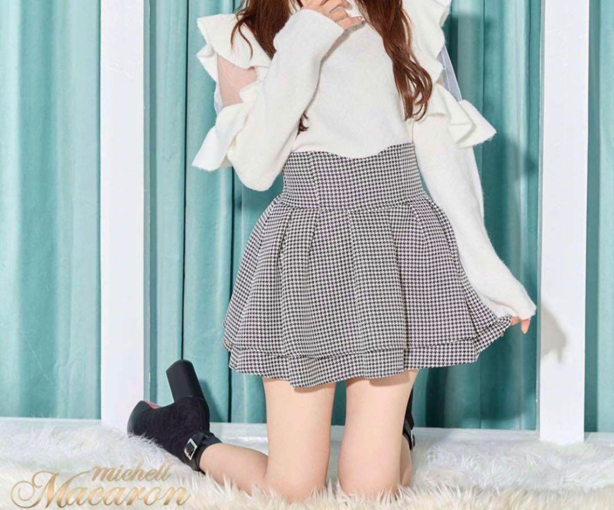 ミシェルマカロン 美脚スカート千鳥がら Sサイズ|Yahoo!フリマ ミシェルマカロン 美脚スカート千鳥がら Sサイズ|Yahoo!フリマ