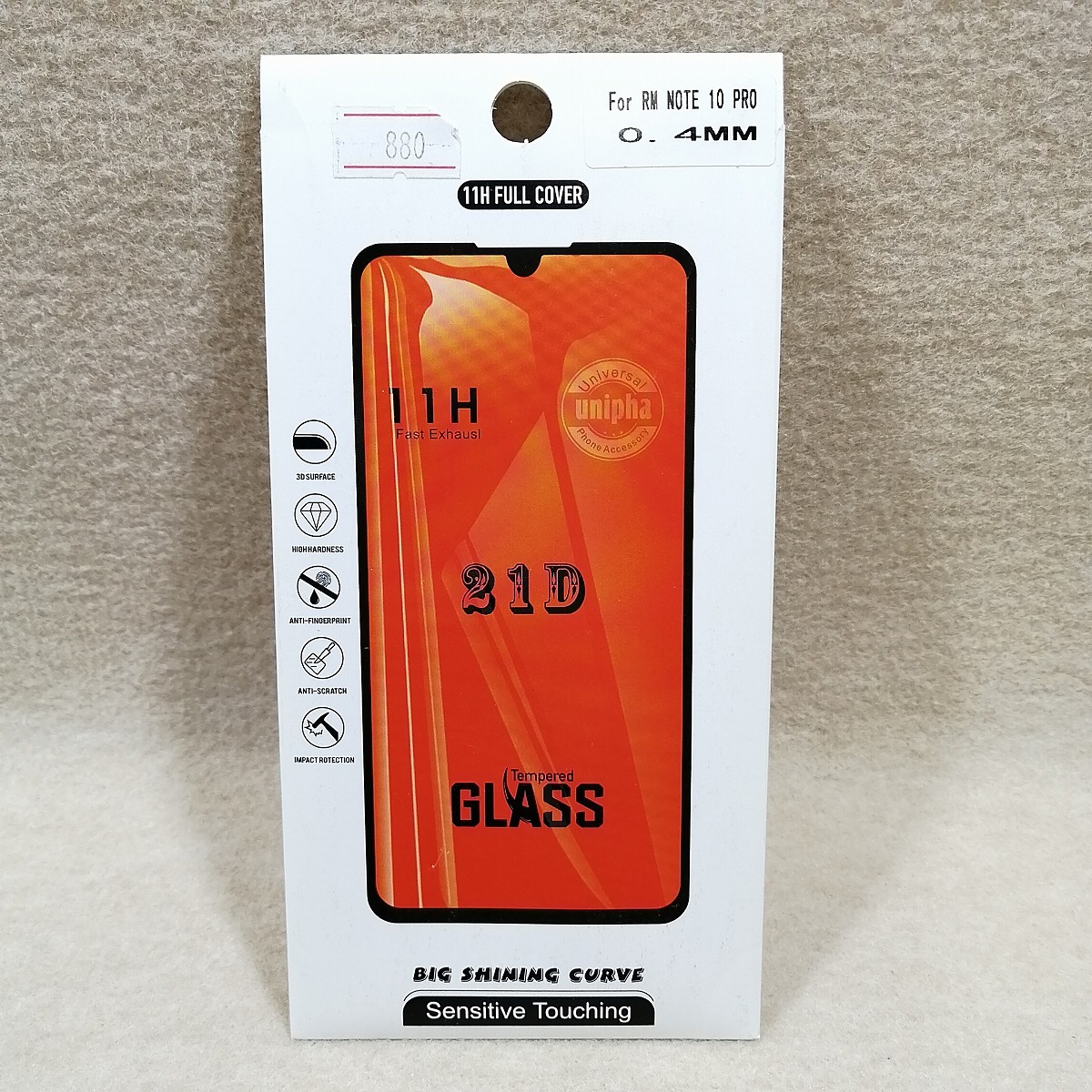 ●○Xiaomi Redmi Note 10 Pro / ガラス GLASS 液晶保護フィルム スマホ アイフォン #1○●_画像1