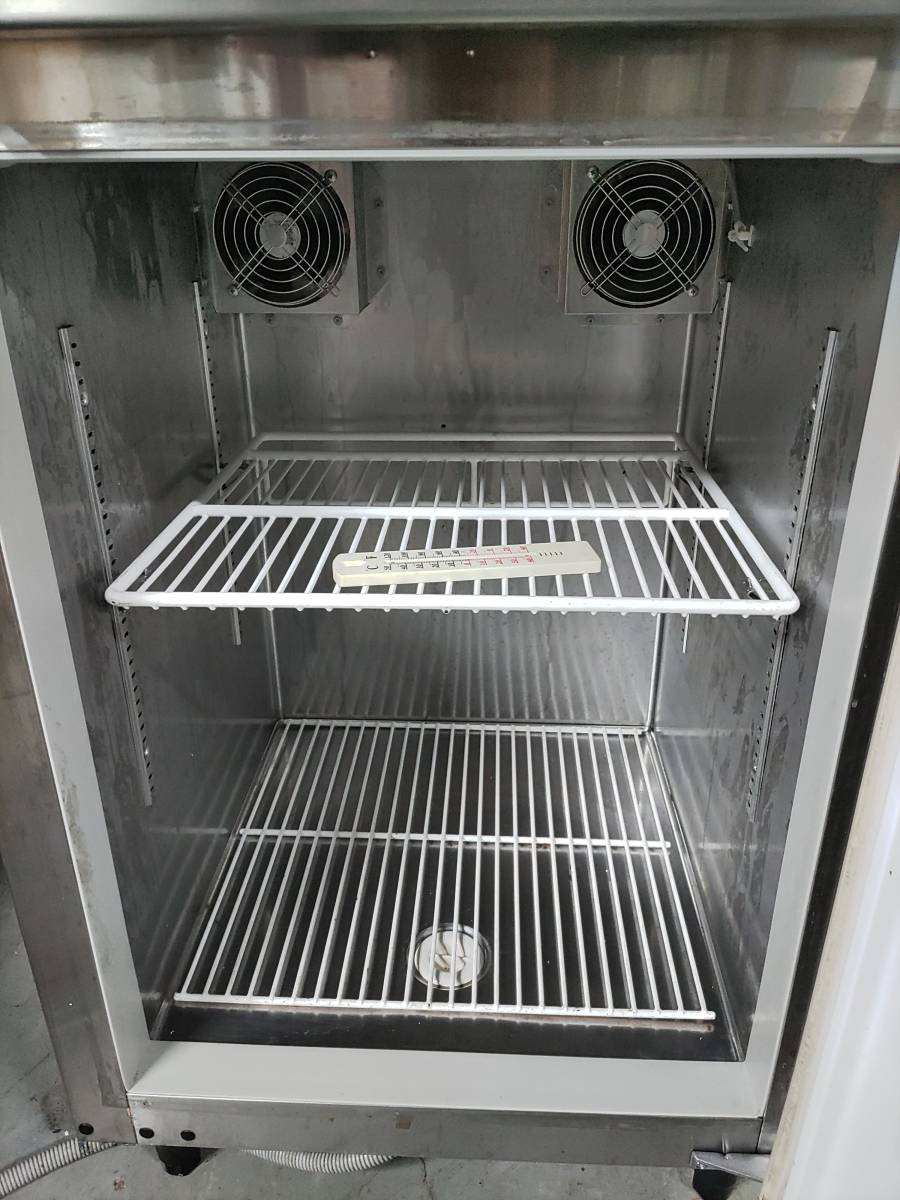 近隣送料無料（条件有）ダイワ 大和 2ドア冷凍冷蔵庫 100V 231NYS1 2016年 簡易動作確認_画像9