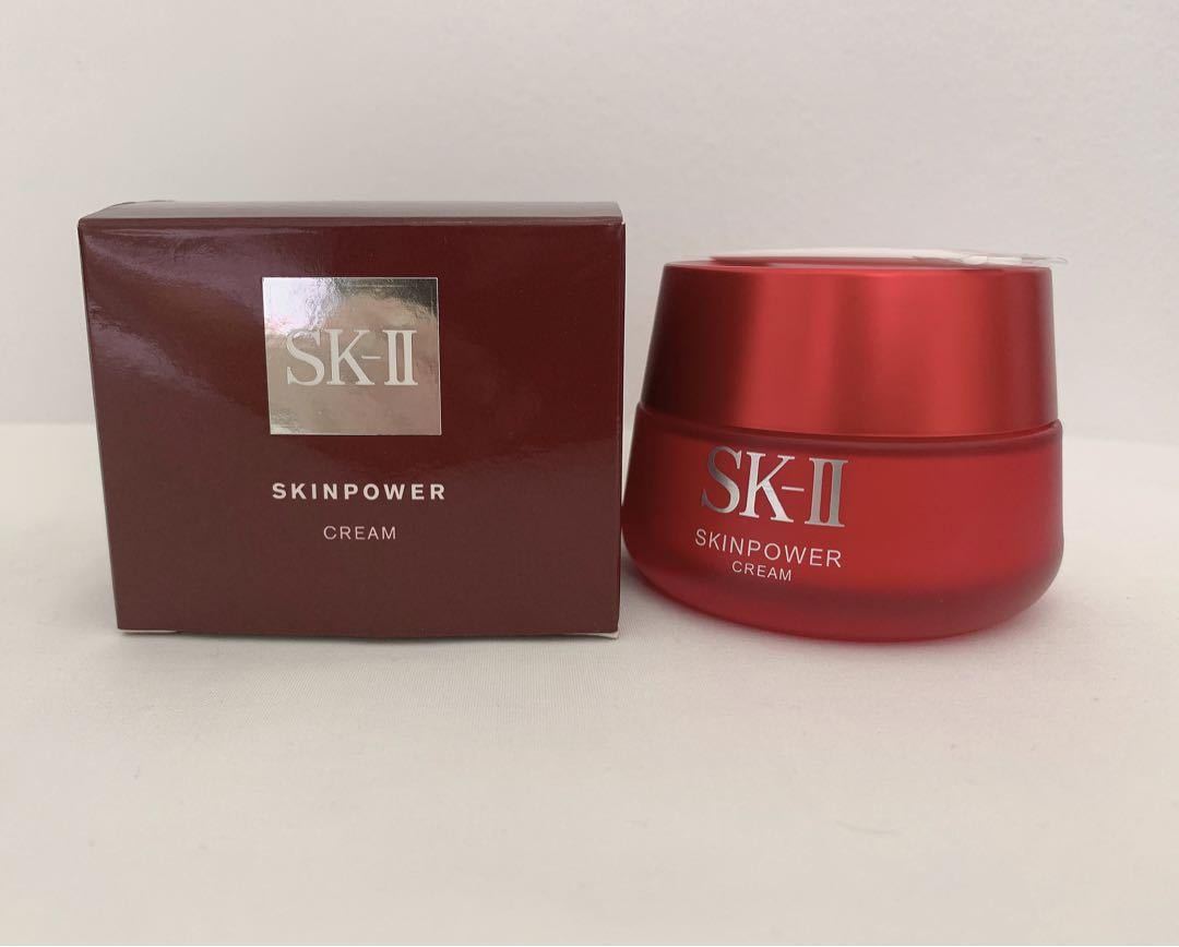 SK-II スキンパワー クリーム 80g 新品未使用_画像2