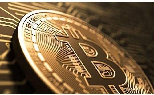 【新品即決】ビットコイン レプリカ Bitcoin replica 仮想通貨 金運グッズ (ビットコイン（金）10枚セット)_画像5