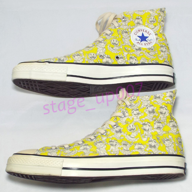 CONVERSE（コンバース）／天才バカボン ハイカットスニーカー ALL STAR RETRO T-BAKABON HI/size8.5 日本製 ／管SXLQ_画像3