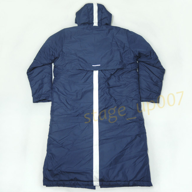 asics( Asics )| with cotton long coat * bench coat -XA735N/sizeXXL-( beautiful goods ) | tube SDVW