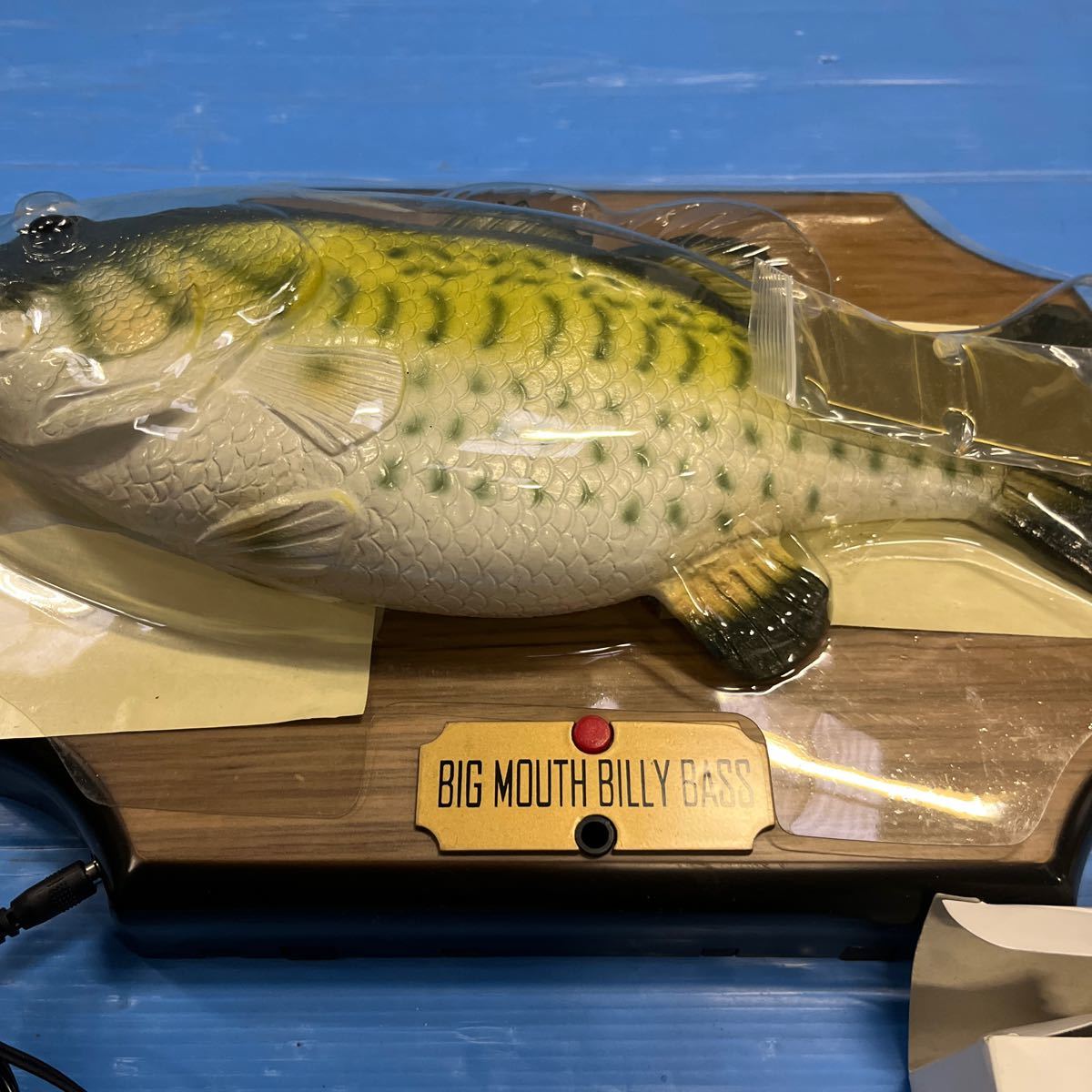 ★動作ok★音楽に合わせて踊ります★ Big Mouth Billy Bass Decoration ビッグマウス ビリーバス ヴィンテージ UA雑貨　アンティーク　_画像7