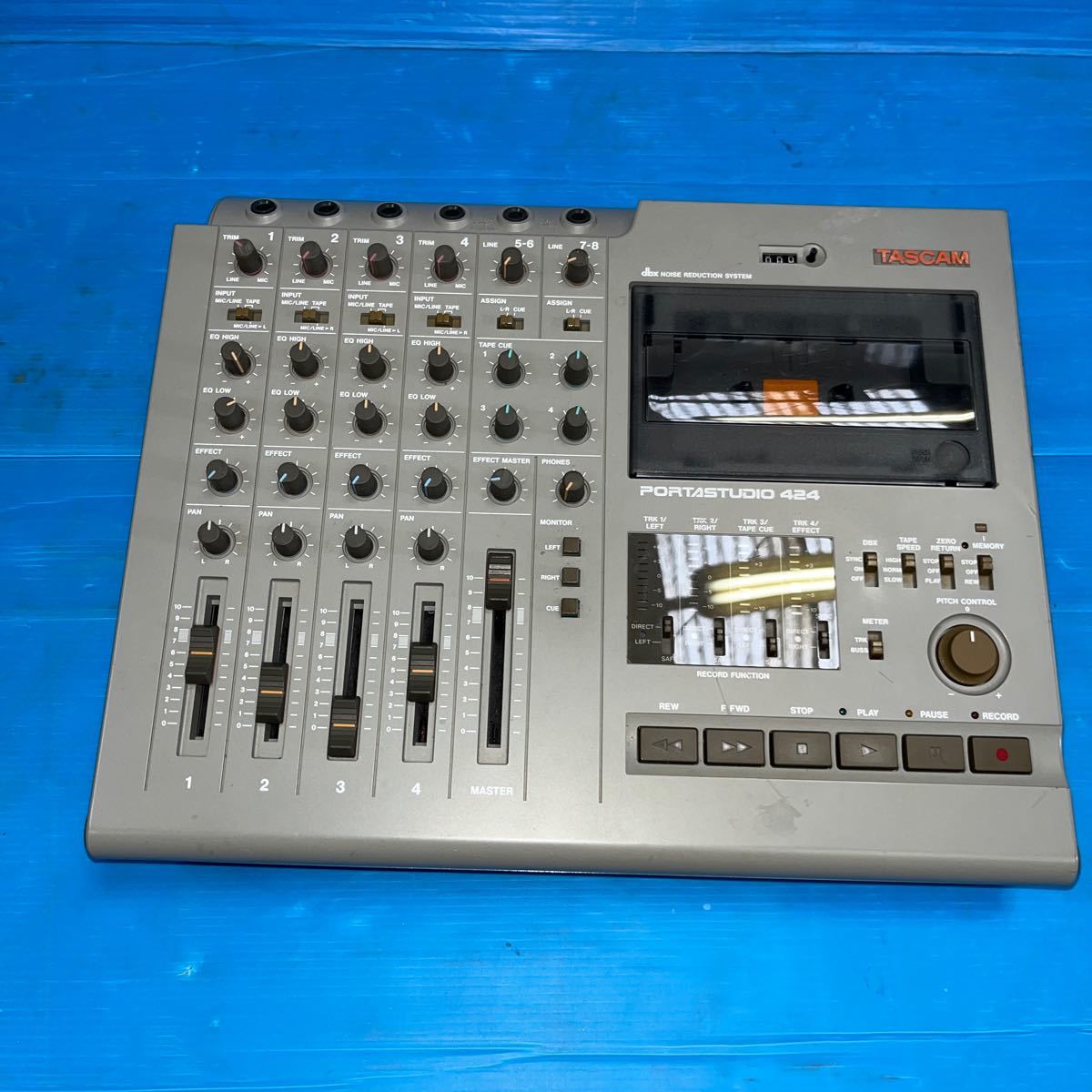 在庫僅少】 レコーダー トラック マルチ 424 PORTASTUDIO TASCAM