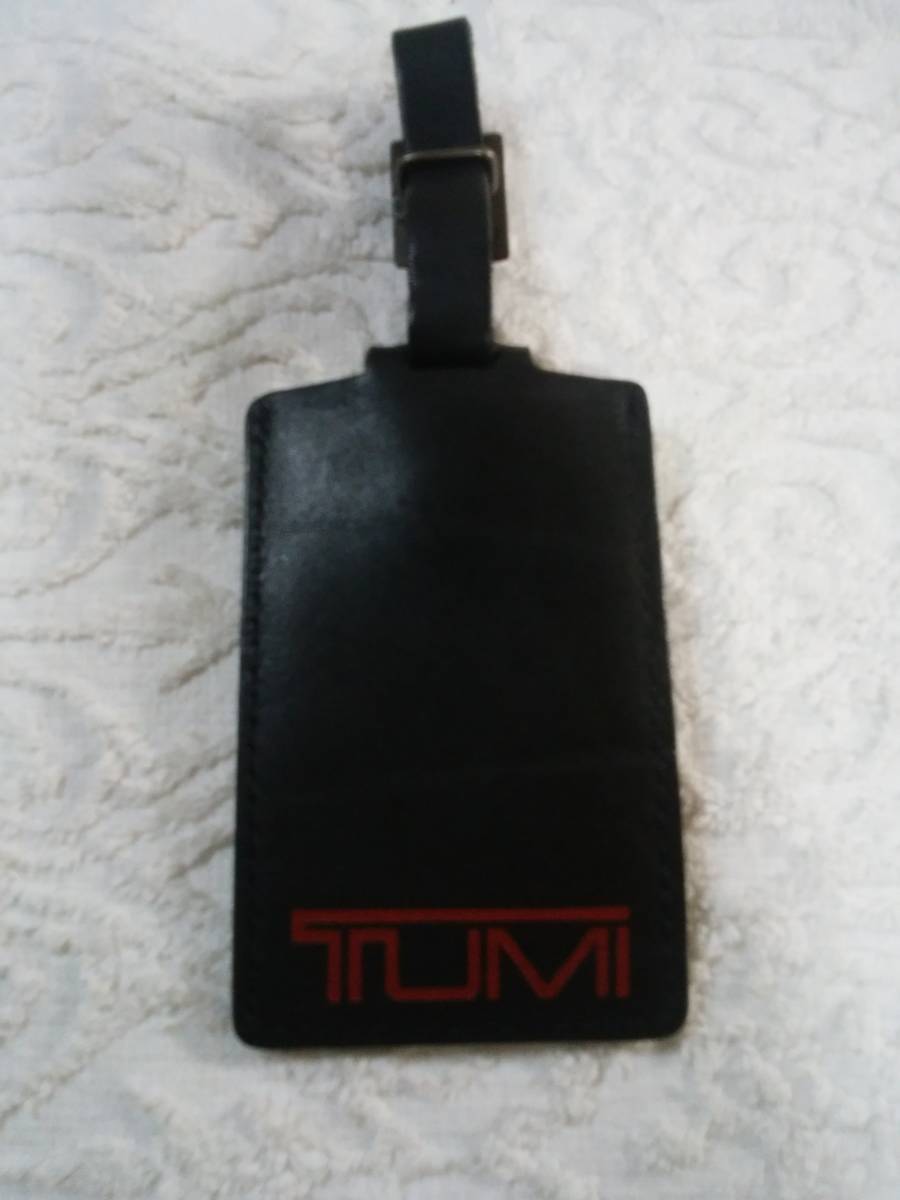 ※TUMI メッシュポーチ＆小物入れ＆ネームタグ大小2種　未使用品を含む4種セット Ｃ7Ｓ ＳＴ66※_画像7