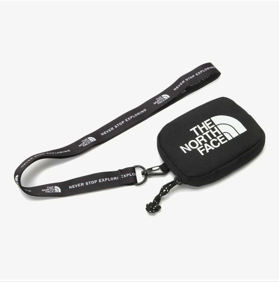 THE NORTH FACE ザノースフェイス 小物入れ ポケットポーチ 財布　コインケース　WALLET　韓国限定　ホワイトレーベル WHITE LABEL_画像1