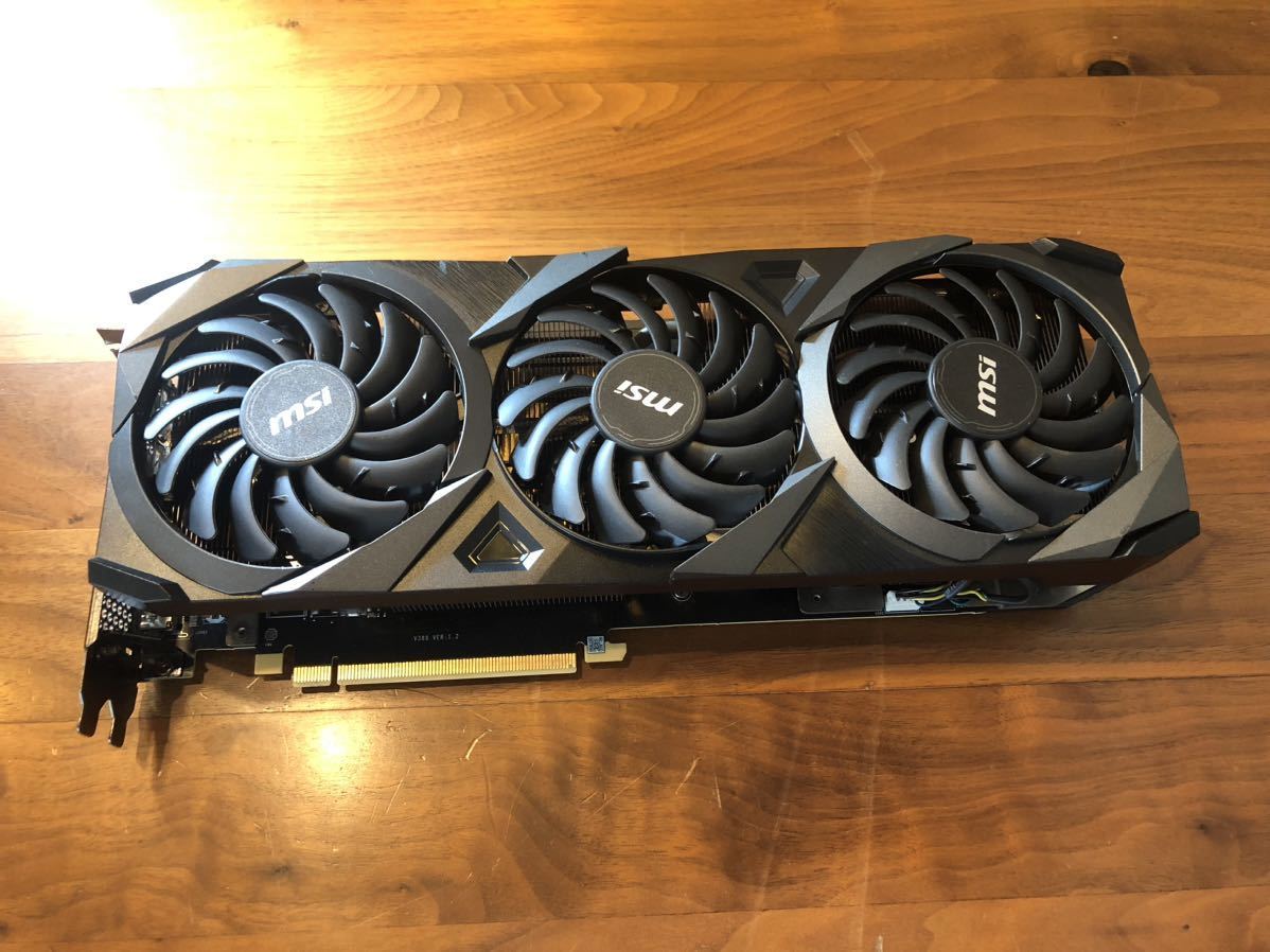 MSI RTX3080 VENTUS 3X 10G 難あり品_画像1