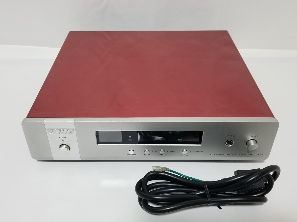 美品 全額返金保証付 TRIODE トライオード コンバーター TRV 美品 全額返金保証付 TRIODE トライオード コンバーター TRV