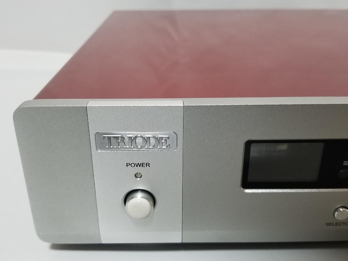 美品 全額返金保証付 TRIODE トライオード コンバーター TRV 美品 全額返金保証付 TRIODE トライオード コンバーター TRV