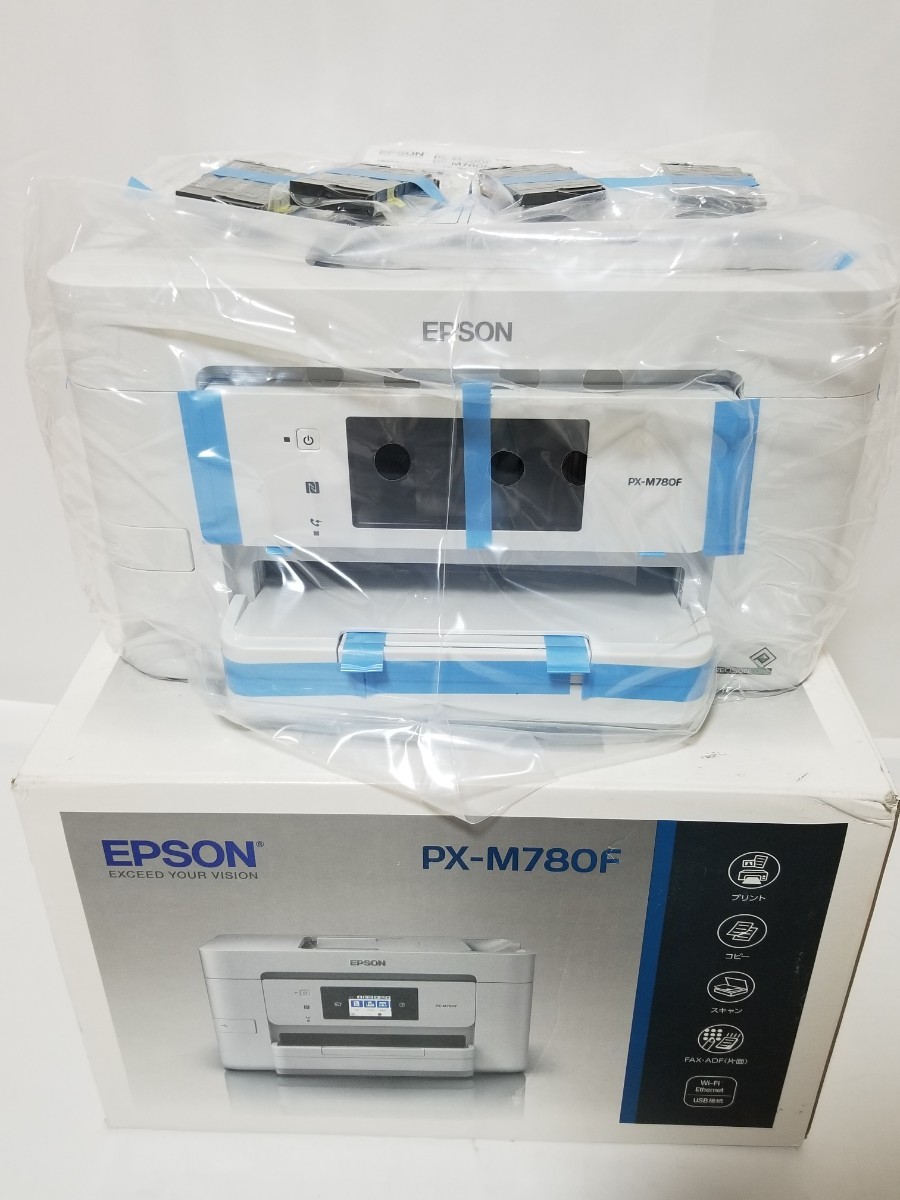 2024激安通販 未使用品 EPSON インクジェットプリンター PX-M780F エプソン