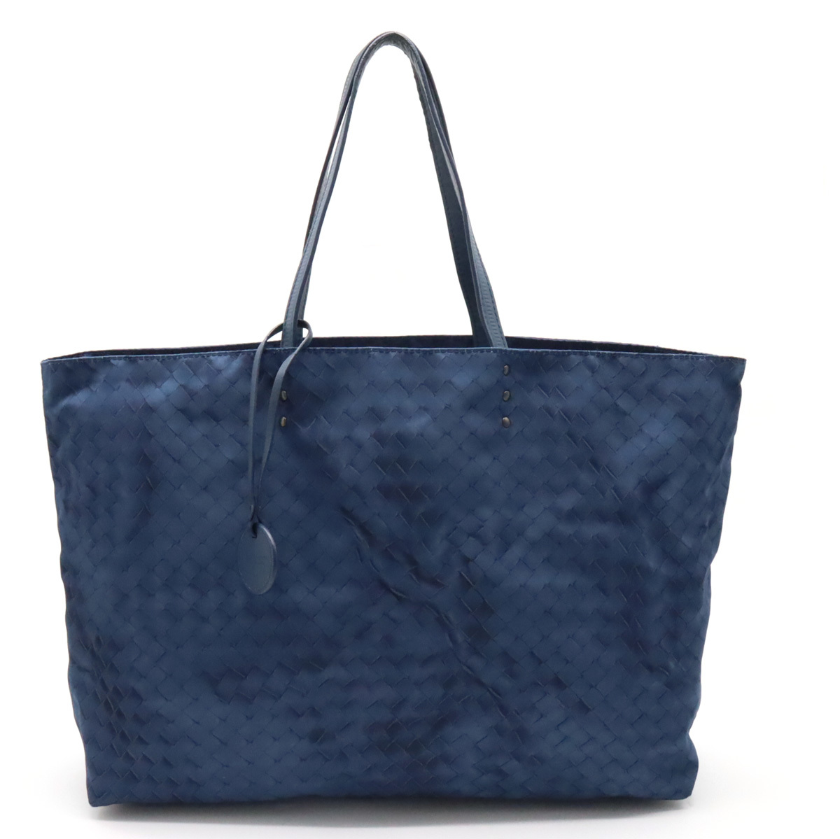 BOTTEGA VENETA ボッテガ ヴェネタ イントレッチオ リュージョン トートバッグ ショルダーバッグ ナイロン レザー_画像1