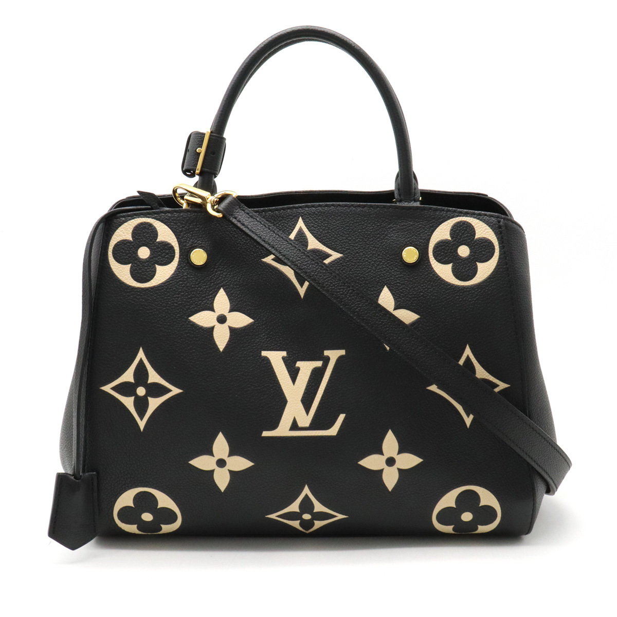 LOUIS VUITTON Louis Vuitton bai цвет монограмма Anne план to monte -nyuMM ручная сумочка 2WAY