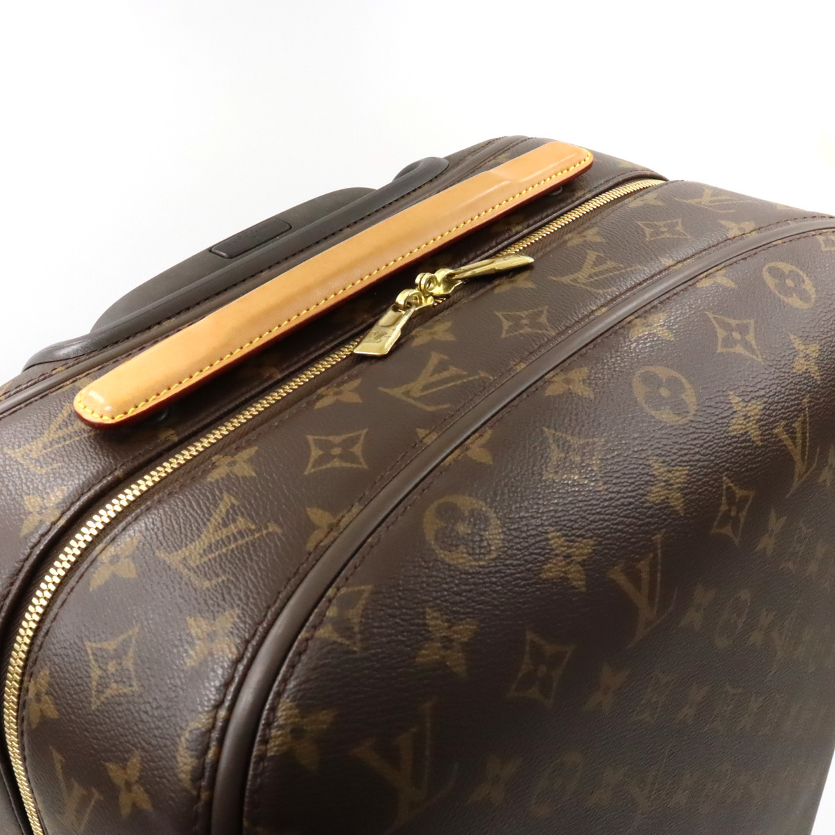 LOUIS VUITTON ルイ ヴィトン モノグラム ゼフィール55 キャリーバッグ キャリーケース スーツケース_画像4