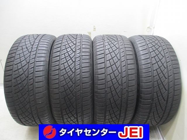 245-50R17 9-8.5分山 コンチネンタル 2019年製 中古タイヤ【4本】送料無料(M17-5503）_画像1