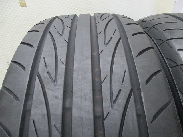 205-55R15 8分山 ヨコハマ アドバンフレバ 2020年製 中古タイヤ【2本】送料無料(M15-5555）_画像3