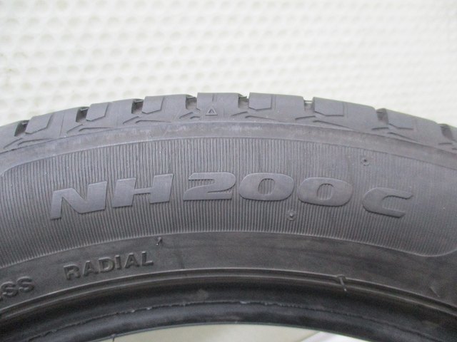 送料無料!! 165-55R15 8.5分山 ブリヂストン エコピアNH200C 2022年製 中古タイヤ1本(GM-7280）_画像4