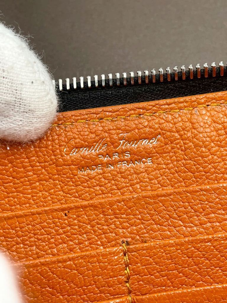 美品 カミーユフォルネ ロングジップウォレット 長財布 美品 カミーユフォルネ ロングジップウォレット 長財布