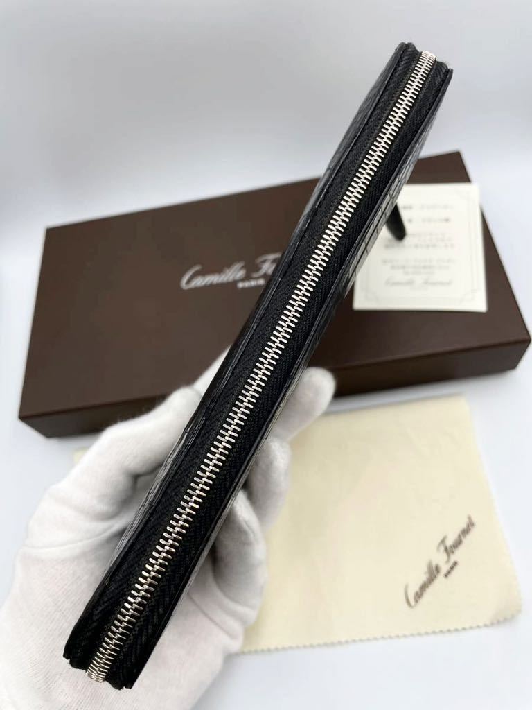 美品 カミーユフォルネ ロングジップウォレット 長財布 美品 カミーユフォルネ ロングジップウォレット 長財布