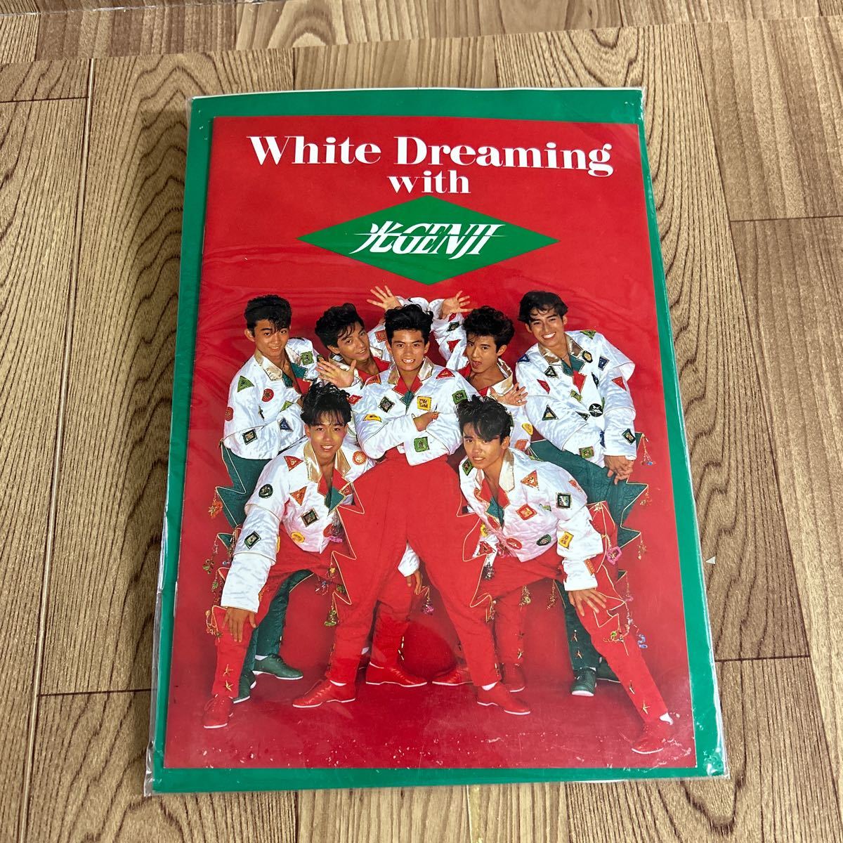 8センチCDシングル「光GENJI/White Dreaming」_画像1