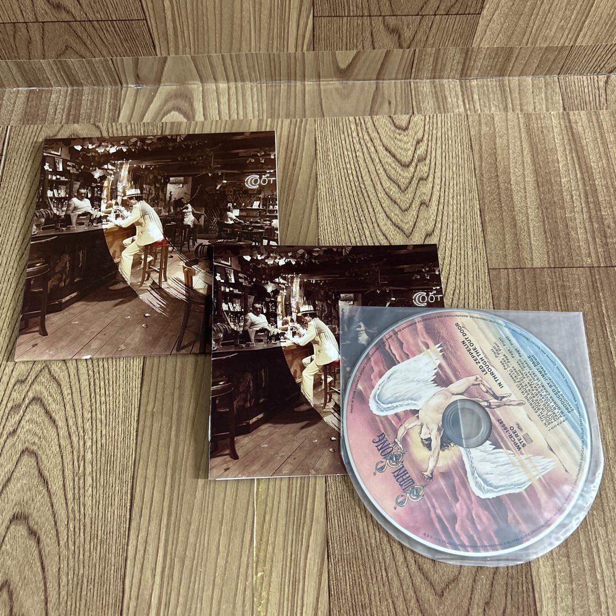 紙ジャケ CD「レッド・ツェッペリン/イン・スルー・ジ・アウト・ドア」_画像3