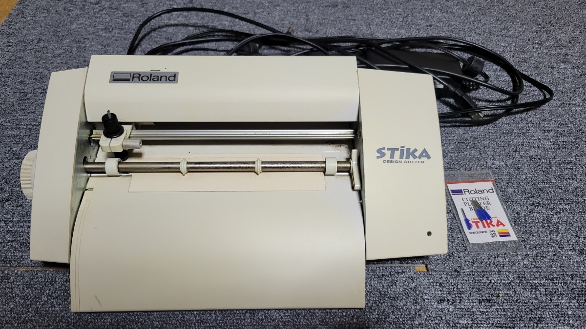 STIKA ステカ Roland ローランド SV-8 カッティングマシン 中古 おまけで替刃_画像1