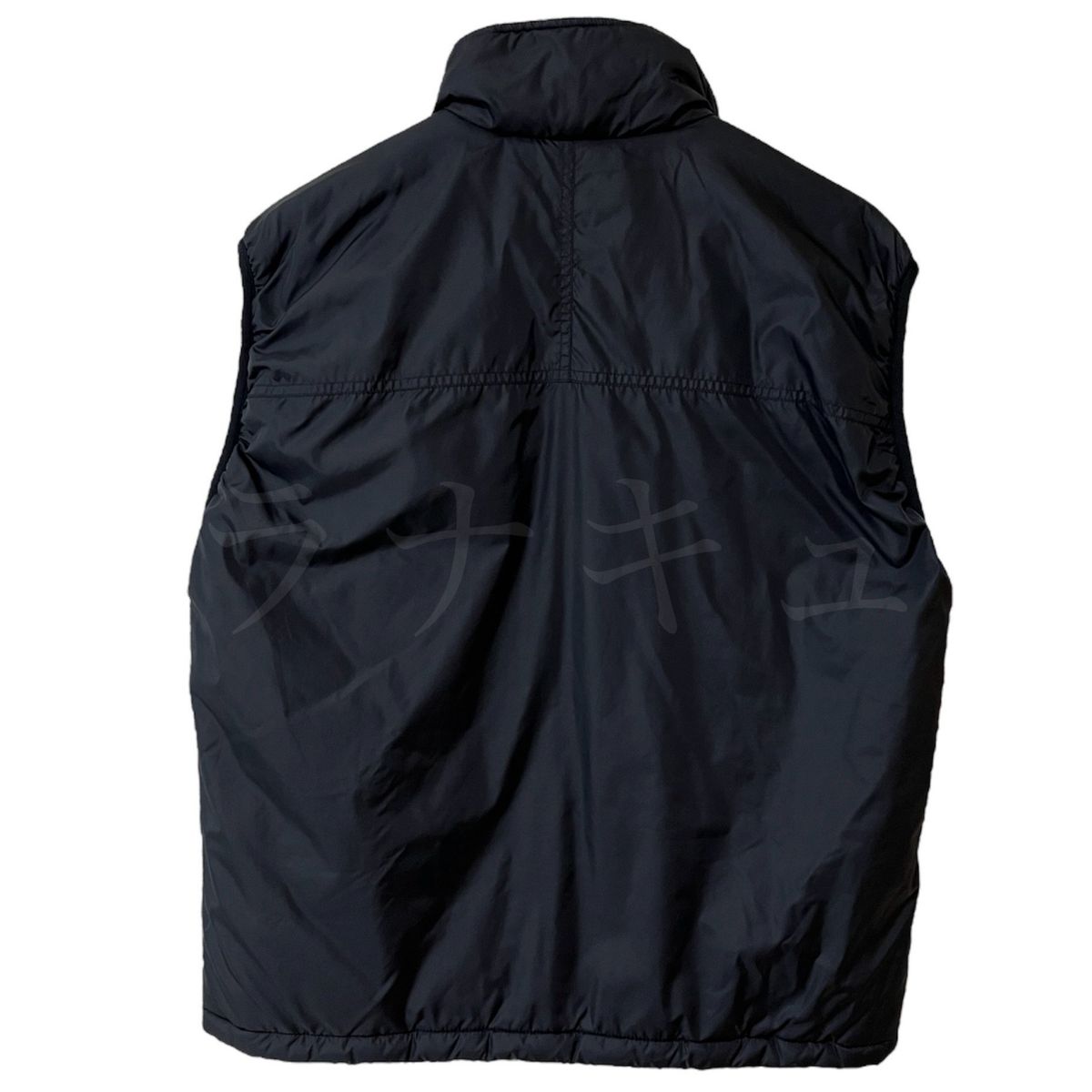 ☆美品☆ ノースフェイス　NY-2011　L　中綿ナイロンベスト THE NORTH FACE 中わた　ダウン 黒