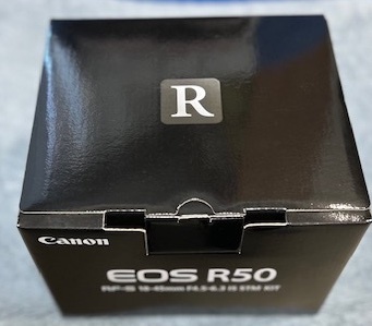 CANON キヤノン EOS R50 ボディ [ブラック]（新品同様品）保証ありの画像2