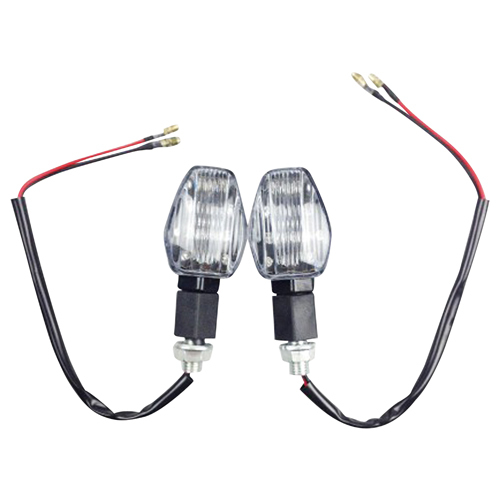 37/22c 送料込み ホンダ系　LEDウインカー4個+12V 2端子 角型ウインカーリレー　セット　LED ウインカー_画像3