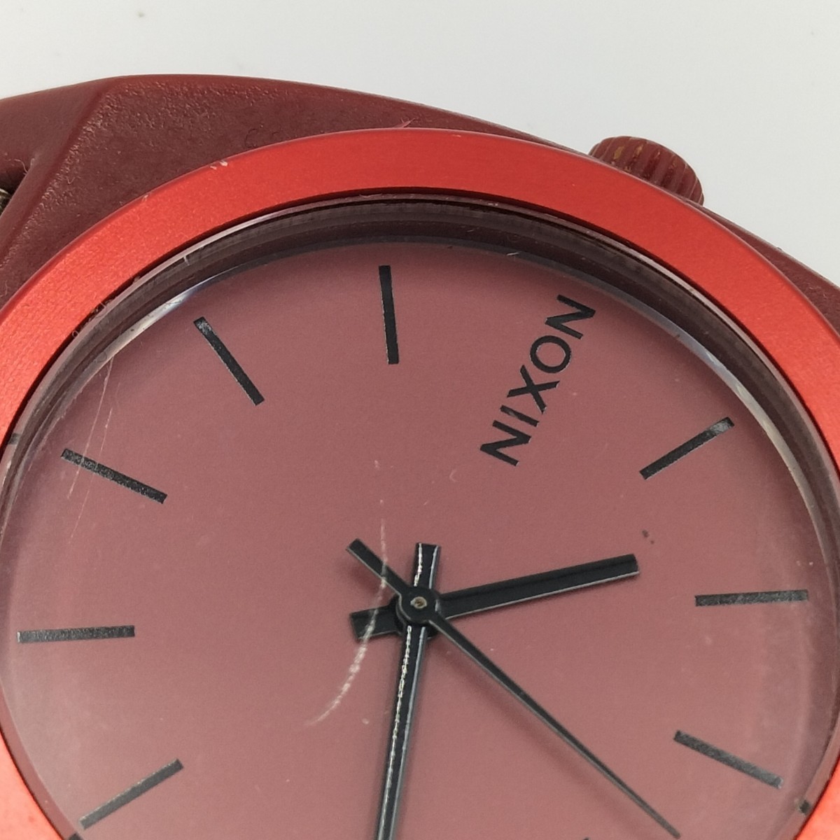 【中古品】腕時計 本体のみ NIXON タイムテラー 正常動作確認済みムーブメントとケースの出品_画像2