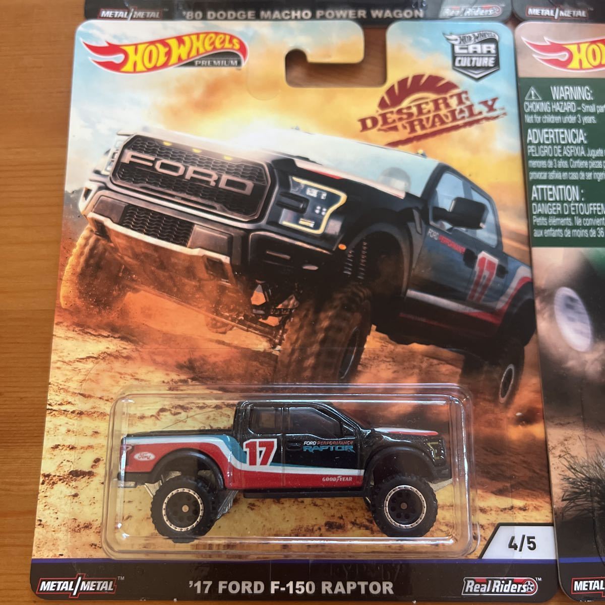 ホットウィール HOTWHEELS デザートラリー Desert Rally セット ダッジ マッチョ ジープ グランドワゴニア F-150 ワーゲン バハバグ 4駆_画像4