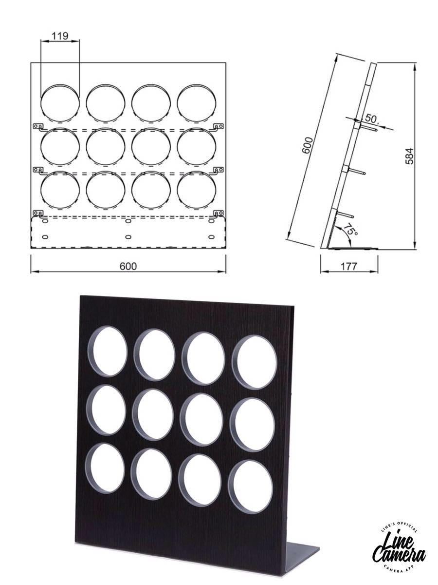 [6 пара место хранения ] подставка для тапочек, Brown, low модель, вход, item номер H-9