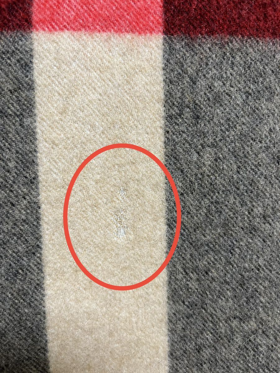 BURBERRY バーバリー マフラー カシミア100% 大判マフラー キャメル