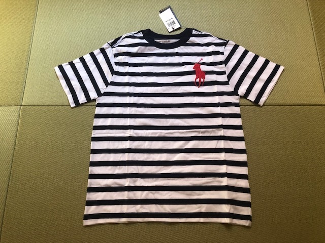 ☆POLO RALPH LAUREN/ポロラルフローレン/Tシャツ/M(10-12)150　※送料込_画像1