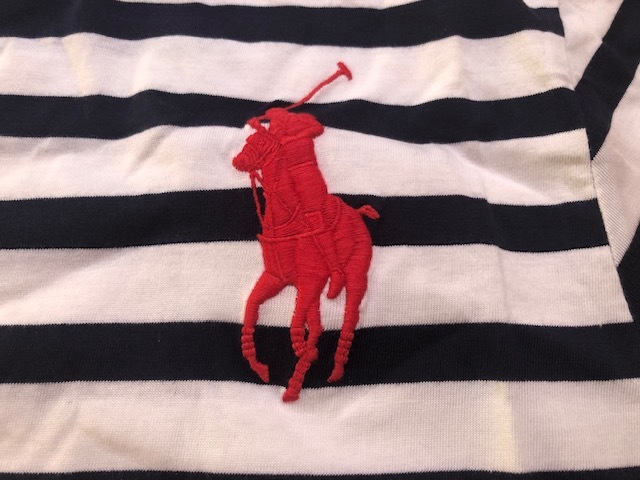 ☆POLO RALPH LAUREN/ポロラルフローレン/Tシャツ/M(10-12)150　※送料込_画像4