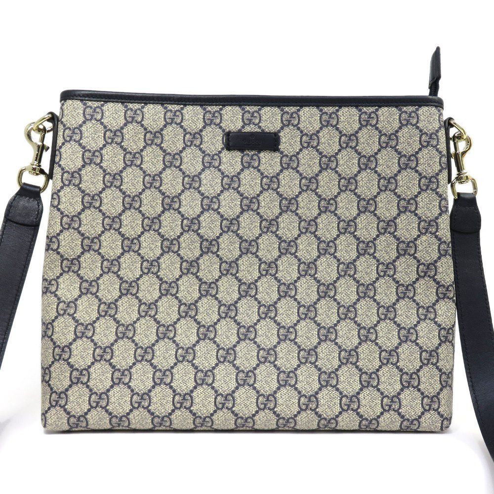 171s GUCCI グッチ GGスプリーム ショルダーバッグ メッセンジャーバッグ 388924 斜め掛け_画像2