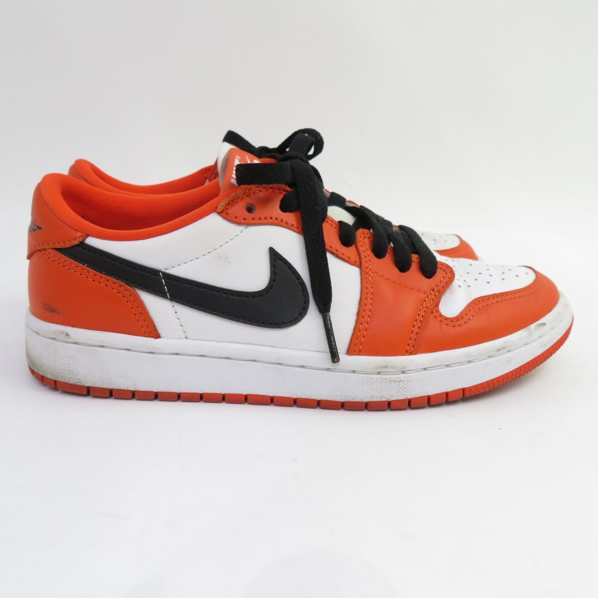 153 NIKE ナイキ WMNS AIR JORDAN 1 LOW OG ウィメンズ エアジョーダン 1 ロー CZ0775-801 US7.5/24.5cm 箱無 ※中古現状品の画像4