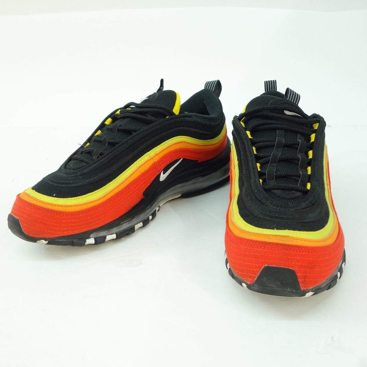 153 NIKE ナイキ AIR MAX 97 QS エアマックス CT4525-001 US8.5 26.5cm 箱有 ※中古_画像2