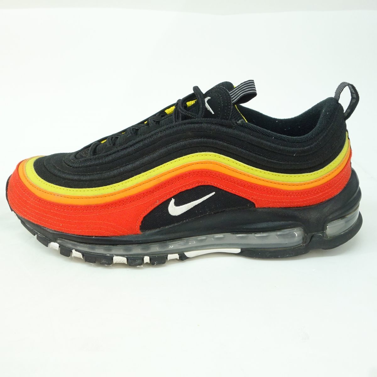 153 NIKE ナイキ AIR MAX 97 QS エアマックス CT4525-001 US8.5 26.5cm 箱有 ※中古_画像3