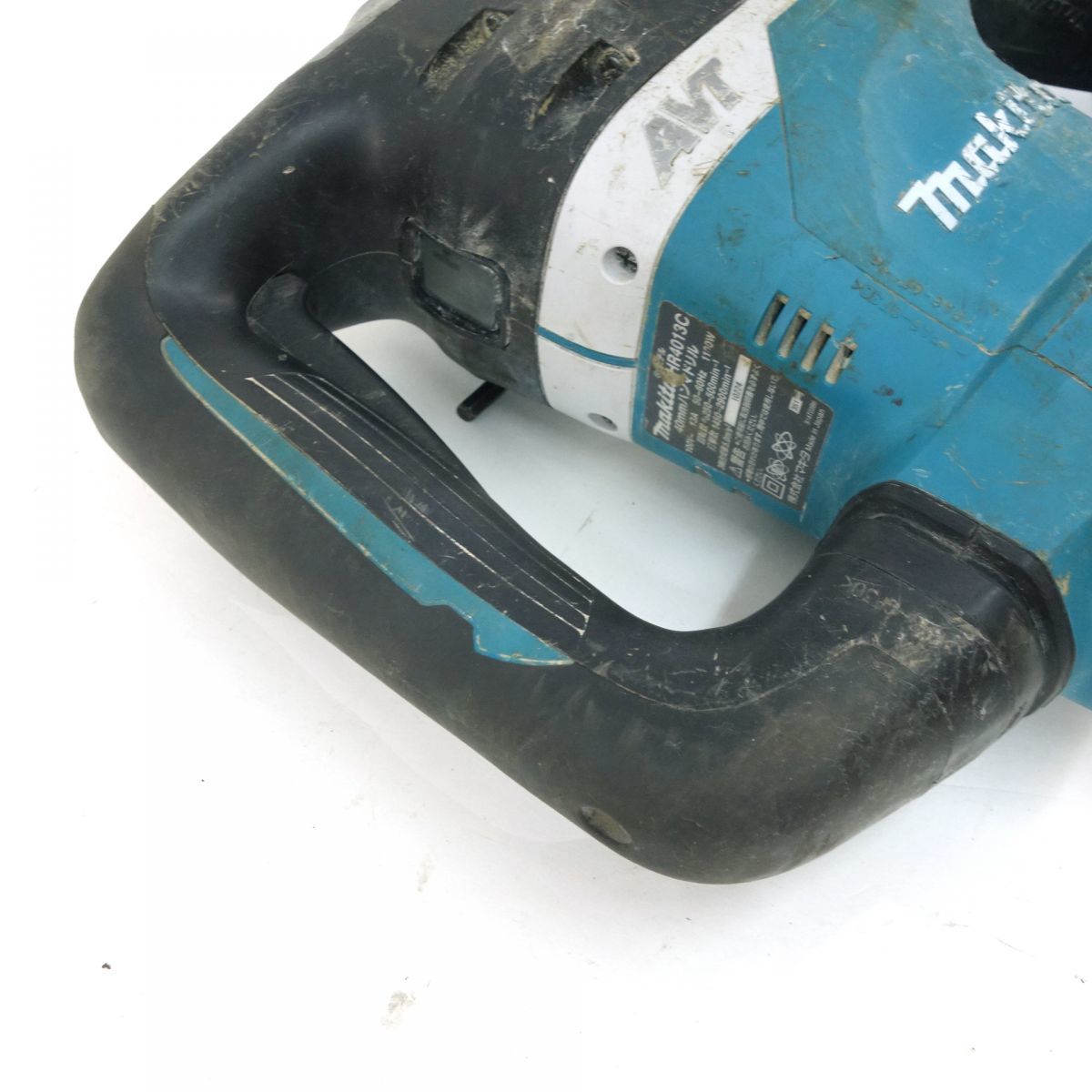 104 makita/マキタ 40mmハンマドリル HR4013C オマケビット付 電動工具 ※中古_画像7