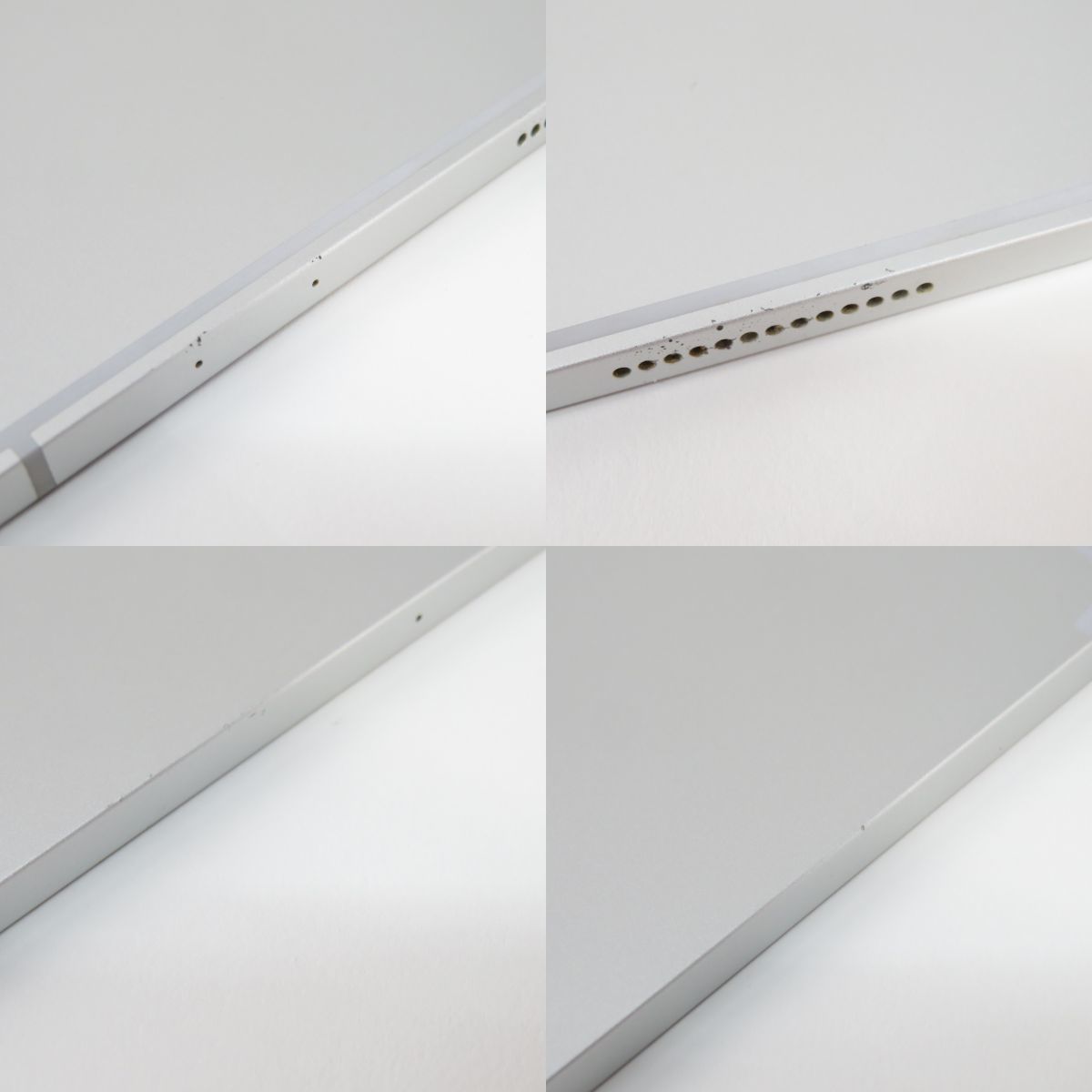 098 au iPad Pro 11インチ 第1世代 Wi-Fi+Cellular 64GB MU0U2J/A シルバー 本体のみ ※中古/現状品/利用○_画像6