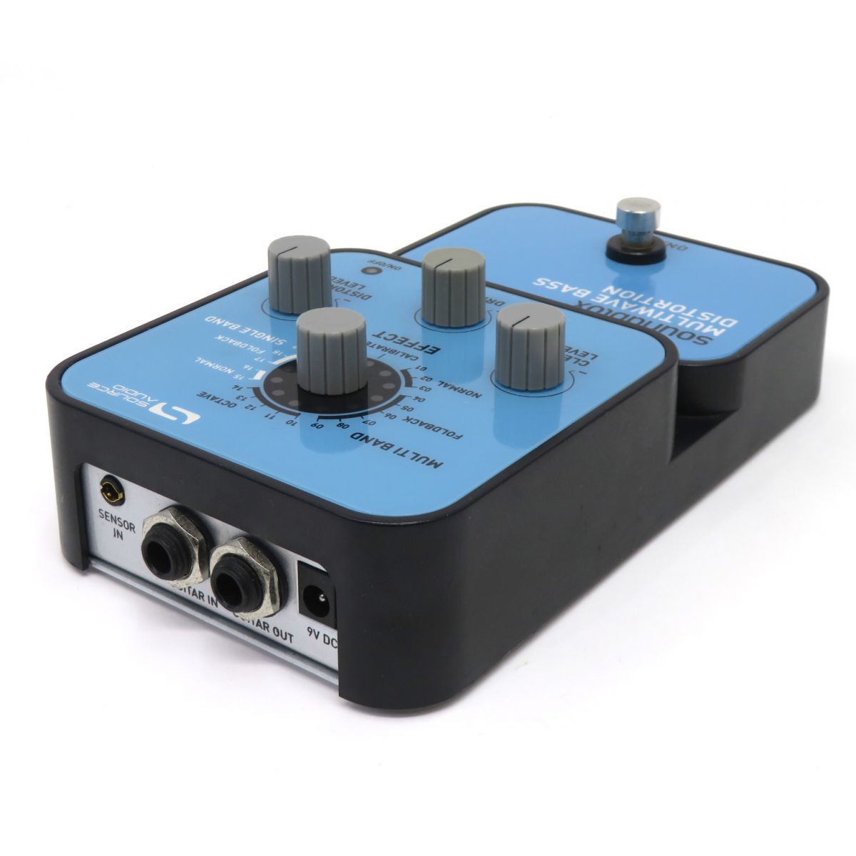 094s*SOURCE AUDIO sauce audio soundblox MULTI WAVE BASS DISTORTION base for effector Distortion * used 