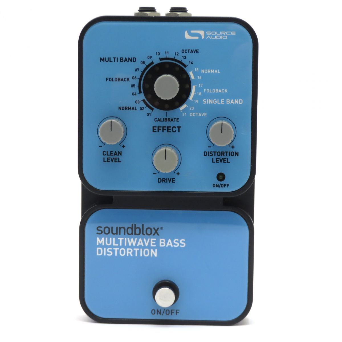 094s*SOURCE AUDIO sauce audio soundblox MULTI WAVE BASS DISTORTION base for effector Distortion * used 