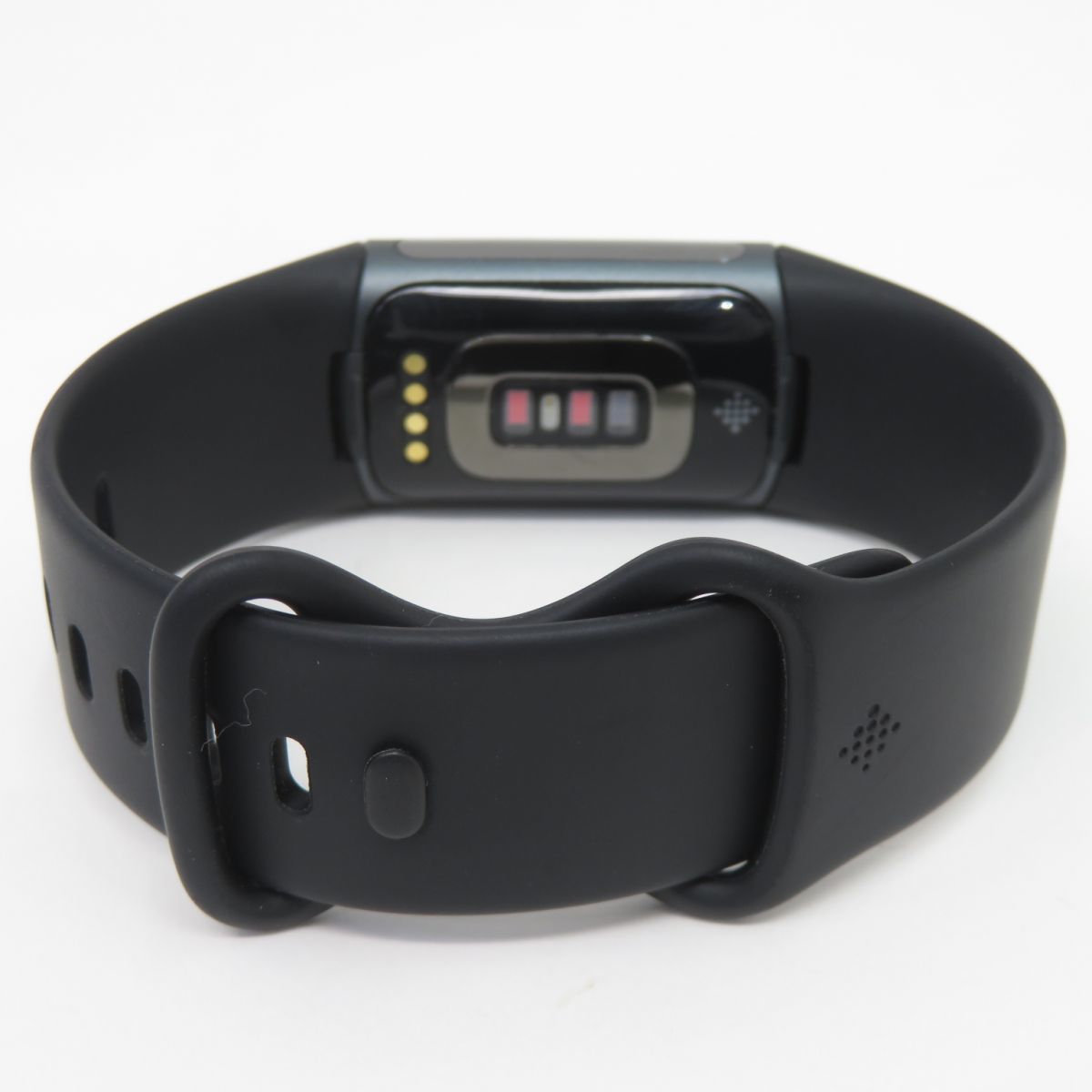 115 Fitbit Charge 5 черный смарт-часы фитнес Tracker FB421BKBK-FRCJK * б/у 