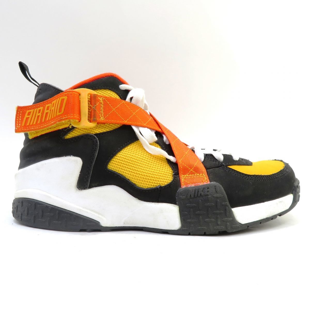 153 NIKE ナイキ AIR RAID エア レイド DD9222-001 US9 27cm 箱無 ※中古_画像4