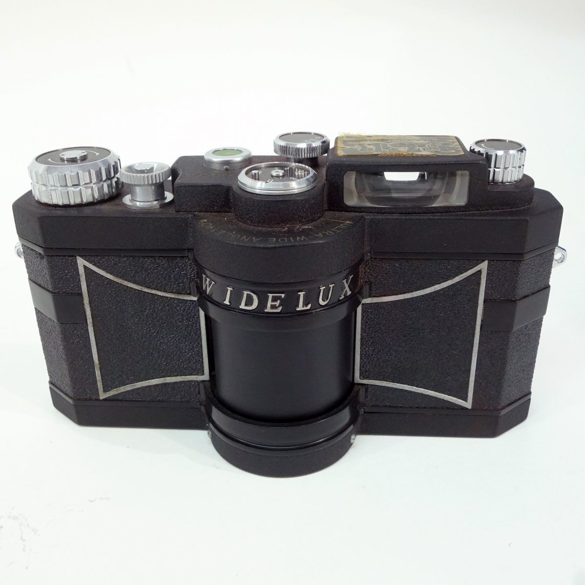 105s PANON パノン WIDELUX F6B フィルムカメラ パノラマカメラ ケース付き ※現状品_画像2